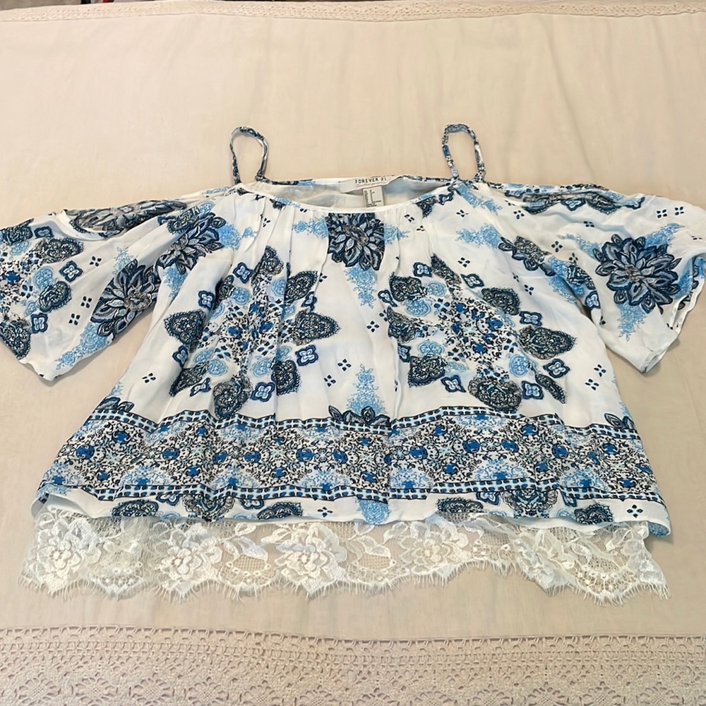 Forever 21 Off the Shoulder Blouse
